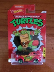 Hot Wheels 風火輪忍者龜合金小車