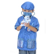 Veterinarian nurse costume animal doctor cosplay costume