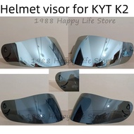 Helmet Visor for KYT K2 Motorcycle Helmet Lens Glass Sun Shield Windshield Viewfinder Mirror Motorbi