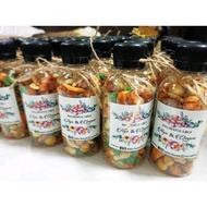 DOORGIFT BOTOL 150ML MIXED NUTS/2 LAYER NUTS/3 LAYER NUTS/MURUKU