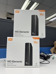 100%全新 WD Elements 14TB Desktop HDD