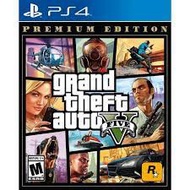 100% Original PS4 Grand Theft Auto V Premium Edition (R1) - Physical Disc (GTA)