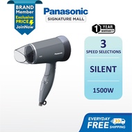 PANASONIC Hair Dryer EH-ND57 Super Quiet Compact 1500W EH-ND57-H655 Foldable Hair Blower Quick Dry P