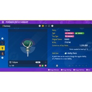 Pokemon Scarlet & Violet - 6IV Calyrex