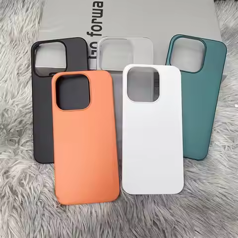 For OnePlus 13T 13S 13R 13 Case Simple Matte Top and Bottom Borderless Ultra-thin PC Cover For OnePl