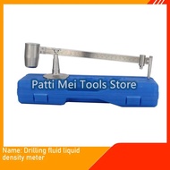 Drilling fluid liquid density meter 0.7-2.4G/CM3 (5.8-20 1B/GAL),mud specific gravity meter stainles