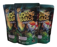 Udang Barca Pro ++ Super Red-Yellow (Keluaran EL BarcaFeed)(for Channa, Koi, Flowerhorn &amp; Ikan Predator Lain)