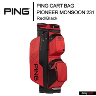 PING BAG PIONEER MONSOON 231 PING CART BAG ถุงกอล์ฟ