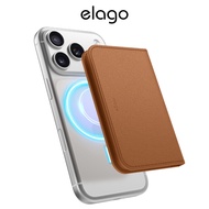 elago Magnetic Leather Card Holder Wallet