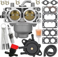 15004-1011 Carburetor Fits for Kawasaki FX730V-AS28 FX730V-AS29 FX730V-ES00 4 Stroke Engine 15004-10