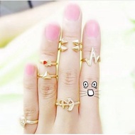 knuckle rings 7in1