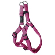 (D) ROGZ Utility-Fanbelt Step In Harness -  Pink (Large)