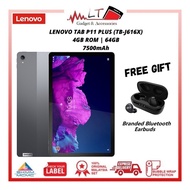 [READY STOCK] Lenovo Tab P11 Plus LTE (4GB+64GB) Tablet - Original 1 Year Warranty by Lenovo Malaysia