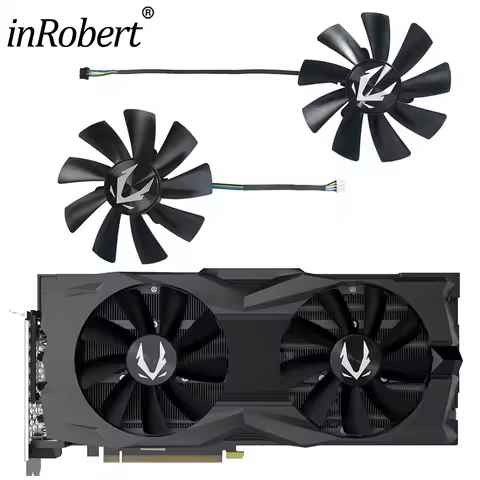 1​00MM GAA8S2U RTX2080 Video Card Fan For ZOTAC GAMING RTX 2080 SUPER AMP ZT-T20820D-10P Graphics Ca