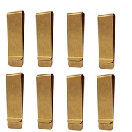 Classic Cash Clips, Metal Credit Business Card Holder Money Paper Slim Clips for Women Men Office an