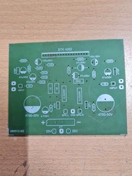 pcb power amplifier stk 4141.... 4192  stereo 240 w