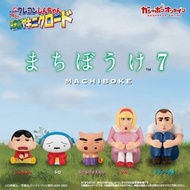 現貨 Bandai 蠟筆小新等待系列 第7彈 扭蛋 風起雲湧光榮燒肉之路 全套5款