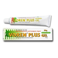 Voren Plus with Menthol Gel, 20g for Relief of Muscle and Joint Pain, Inflammation and Swelling