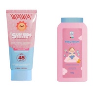 [FREEPEMADAMHABIS&GETLESSRM6] WAWA SUNKIDS 30ML SPF45 PA+++
