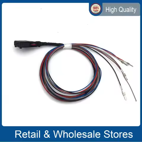 Cruise Control System GRA Cable/Harness/Wire For VW GOLF JETTA MK4 PASSAT B5 Superb 1J1 970 011F 1J1