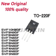 5pcs SVF10N60F SVF9N90F SVF8N60F SVF7N65F SVF7N60F SVF6N60F SVF5N60F SVF4N65F SVF4N60F SVF3N80F TO-2