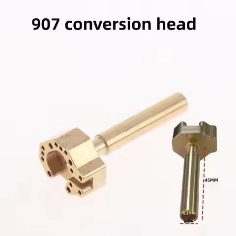 1 Set T12/JBC245/936/203/200 Joystick Disassembly Tool Heating Core Brass Soldering Iron Tip for Xbo