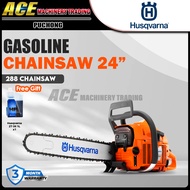 [ HUSQVARNA ] 288XP Chainsaw 24" Guide Bar &amp; Chain (With FREE GIFTS)