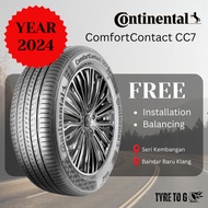 Continental CC7 - YEAR 2024 (185/60 R15) (185 60 15) (185/60R15) (185/60R15)