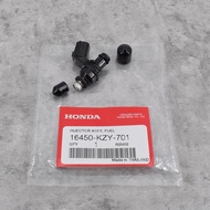 หัวฉีดแท้ PCX150 ปี2012-2013 (6รู G) แท้ศูนย์ฮอนด้า ราคา/1ชิ้น 16450-KZY-701