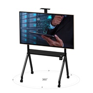 (42-86"/100kg) Beautiful Heavy Duty Portable Mobile TV Trolley Stand Art Stand/Easel Stand Movable