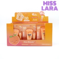 Kiss Beauty Peach Set SPF45 PA++ เซตแต่งหน้า สูตรพีช ให้สีเป็นธรรมชาติ no.68126