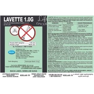 [Ready Stock]Hextar Lavette 1.0G Insecticide Mosquito (100gm) 蚊子杀虫剂