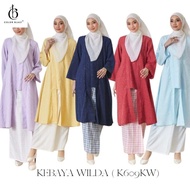 [BESTSELLER] KEBAYA WILDA 2.0 K609KW BY COLOR BLAST CLOSET