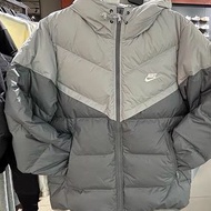 外國預訂 3色選 Nike 拼色防水粒 棉質外套