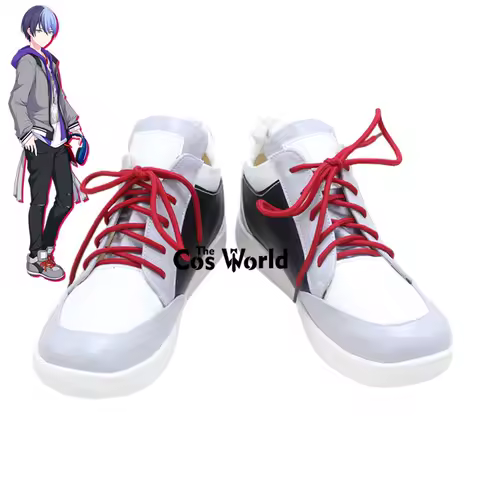 PJSK Project Sekai Colorful Stage Feat Aoyagi Toya Anime Customize Cosplay Shoes