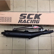 SCK RS150 EXHAUST PIPE STANDARD REPLICA // 28MM 32MM SCK RACING EXHAUST PIPE EKZOS MUFFLER COMP RC150R RS-150 RS 150