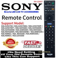 Sony Bravia LED LCD TV Remote Control For KDL40V5500R / KDL40V5500W / KDL40W5500 / KDL40WE5 / KDL46W