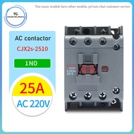 CJX2s-2510 AC220V AC380V AC110V CJX2s-2501 DELIXI Normally open normally closed universal AC contact