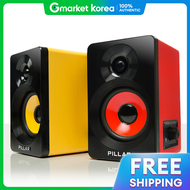 Pilla Computer Speaker Pc Speaker 2-Channel Good Value Cs-90 USB