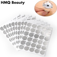 300pcs disposable Eyelash glue holder Pallet Eyelash Extension glue pads Under Stand Eyelash Eye Bea