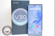 【台南橙市3C】Vivo V30 V2318 12G+512G 白色 6.78吋 二手手機 保固至2025-06 #89683