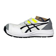 ASICS Full Foot Section 23-30cm Wide Last 215 White X Gray Protective Shoes Safety 1273A079100