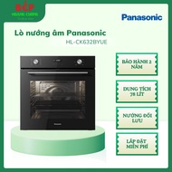 Lò nướng Panasonic HL-CK632BYUE. dung tích 78 lít Bảo hành 3 năm - CHB