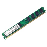 DDR2 2GB หน่วยความจำ RAM 800Mhz PC2 6400 DIMM 240 Pins 1.8V สำหรับ AMD เมนบอร์ดเดสก์ท็อปหน่วยความจำ RAM