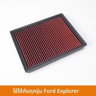 LT | ตัวกรองอากาศไหลสูงสำหรับ Mitsubishi Pajero V73 V77 V93 V97