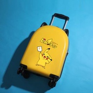 日本暢銷 - 18吋旅行丨兒童行李箱丨卡通登機箱丨萬向輪旅行密碼箱拉桿箱通用行李箱【平行進口】