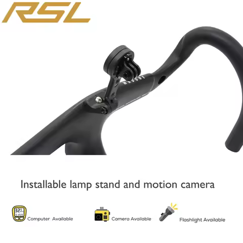 Computer Mount for TREK Madone/Bontrager Handlebar, Compatible with Garmin Wahoo Bryton, Road Bike C