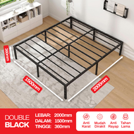 [MURAH] IRONKING Dipan Kasur 180x200 Dipan Kasur 120x200 Dipan 90x200 Ranjang Besi 120x200 Ranjang B