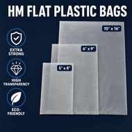 (1kg) King Kong HM Plastic Bag 5x8 6x9 10x16 Transparent Packaging Bag