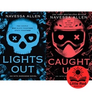 Lights Out / Caught Up by Navessa Allen ( Into Darkness Series ) - Romance - Fiction - Contemporary 